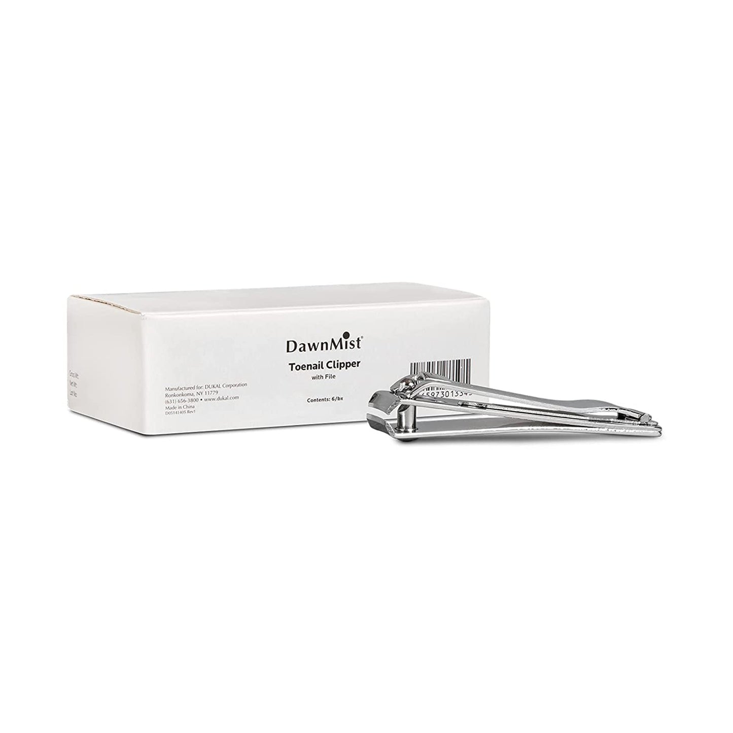 DawnMist® Toenail Clippers Thumb Squeeze Lever (728357_EA)