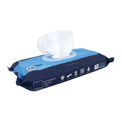 Abena® Personal Cleansing Wipe Soft Pack Scented 48 Count (1065805_PK)