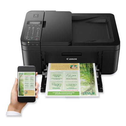 Canon® PIXMA TR4720 All- in-One Printer, Copy/Fax/Print/Scan, Black (CNM5074C002)