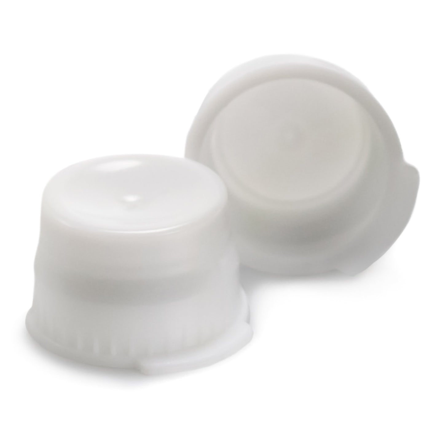 McKesson Tube Closure Polyethylene Snap Cap White 13 mm For Use with 13 mm Blood Drawing Tubes, Glass Test Tubes, Plastic Culture Tubes NonSterile (1082101_BG)