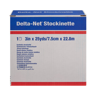 Delta-Net® Stockinette Tubular 3 Inch X 25 Yard Synthetic NonSterile (804572_RL)