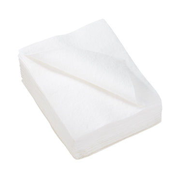McKesson Washcloth 10 X 13 Inch White Disposable (762730_CS)