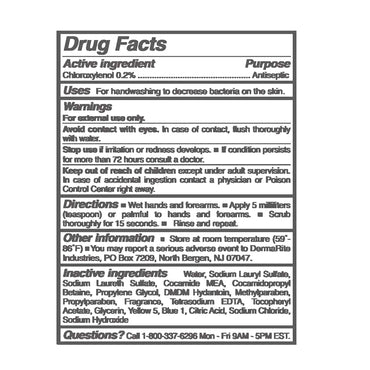 DermaKleen® Antimicrobial Soap Lotion 7.5 oz. Pump Bottle Scented (710921_EA)
