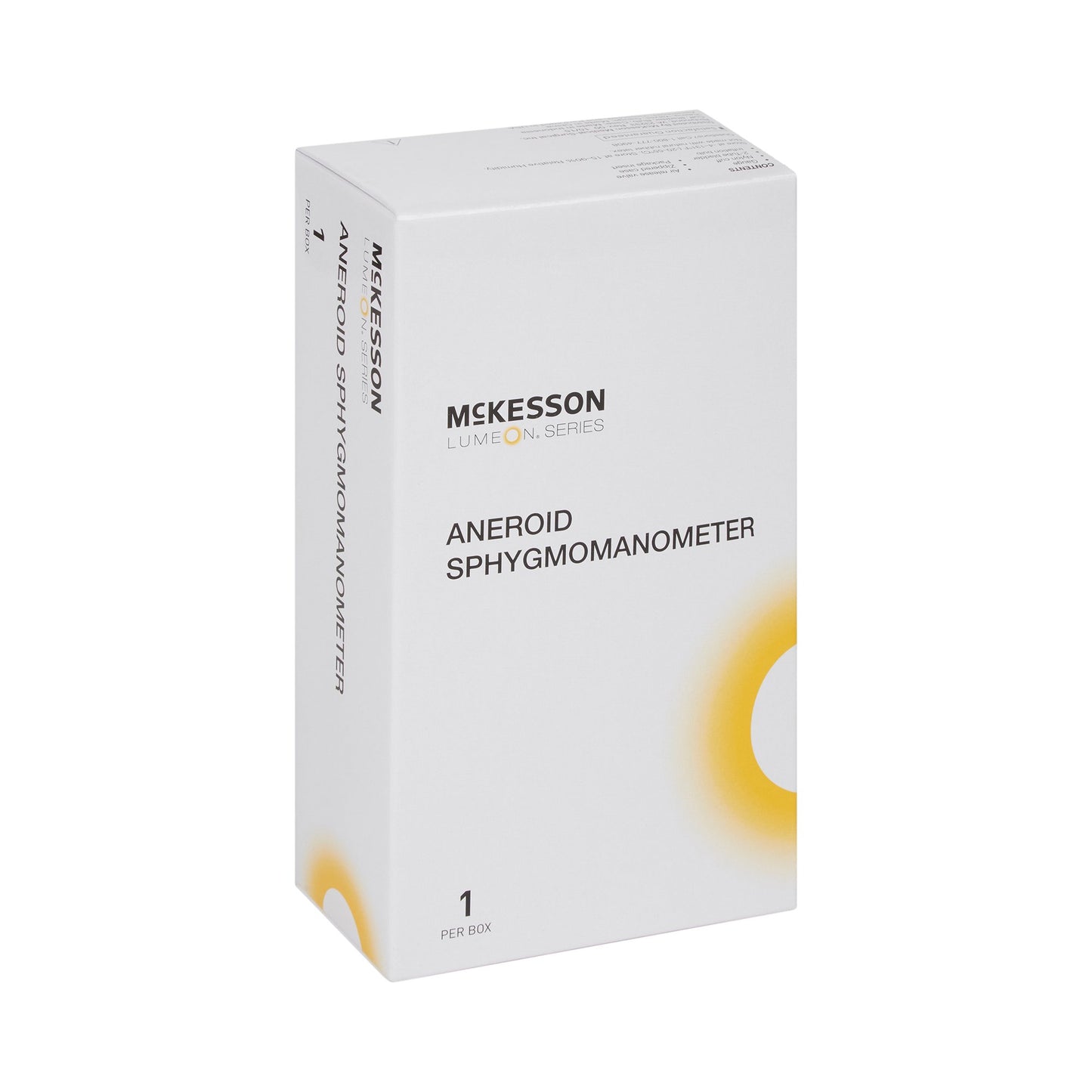 McKesson LUMEON™ Aneroid Sphygmomanometer Unit Large Adult Cuff Nylon Cuff 34 - 50 cm Pocket Aneroid (803187_CS)