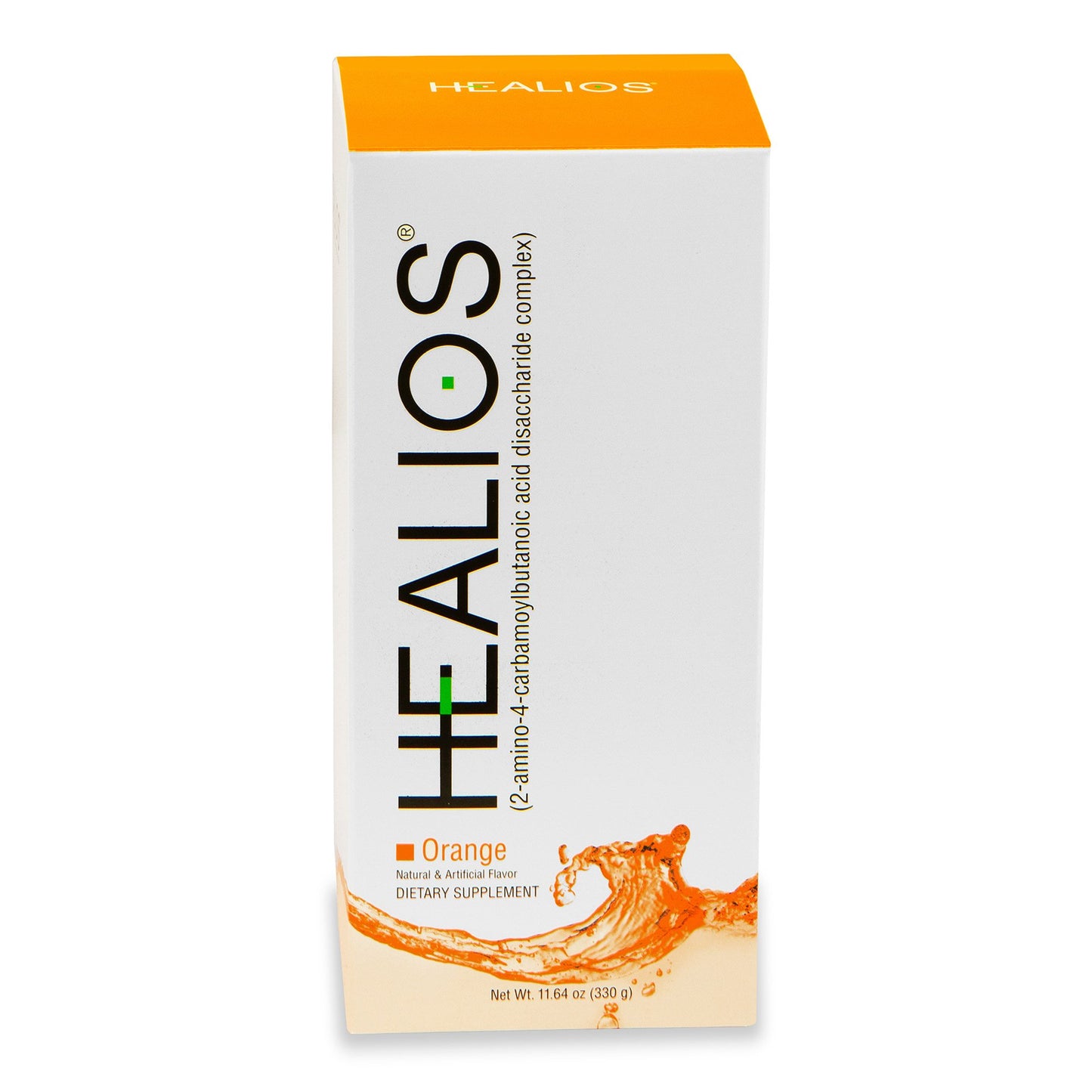 Healios® Oral Supplement Orange Flavor Powder 11.64 oz. Jar (1218419_CS)