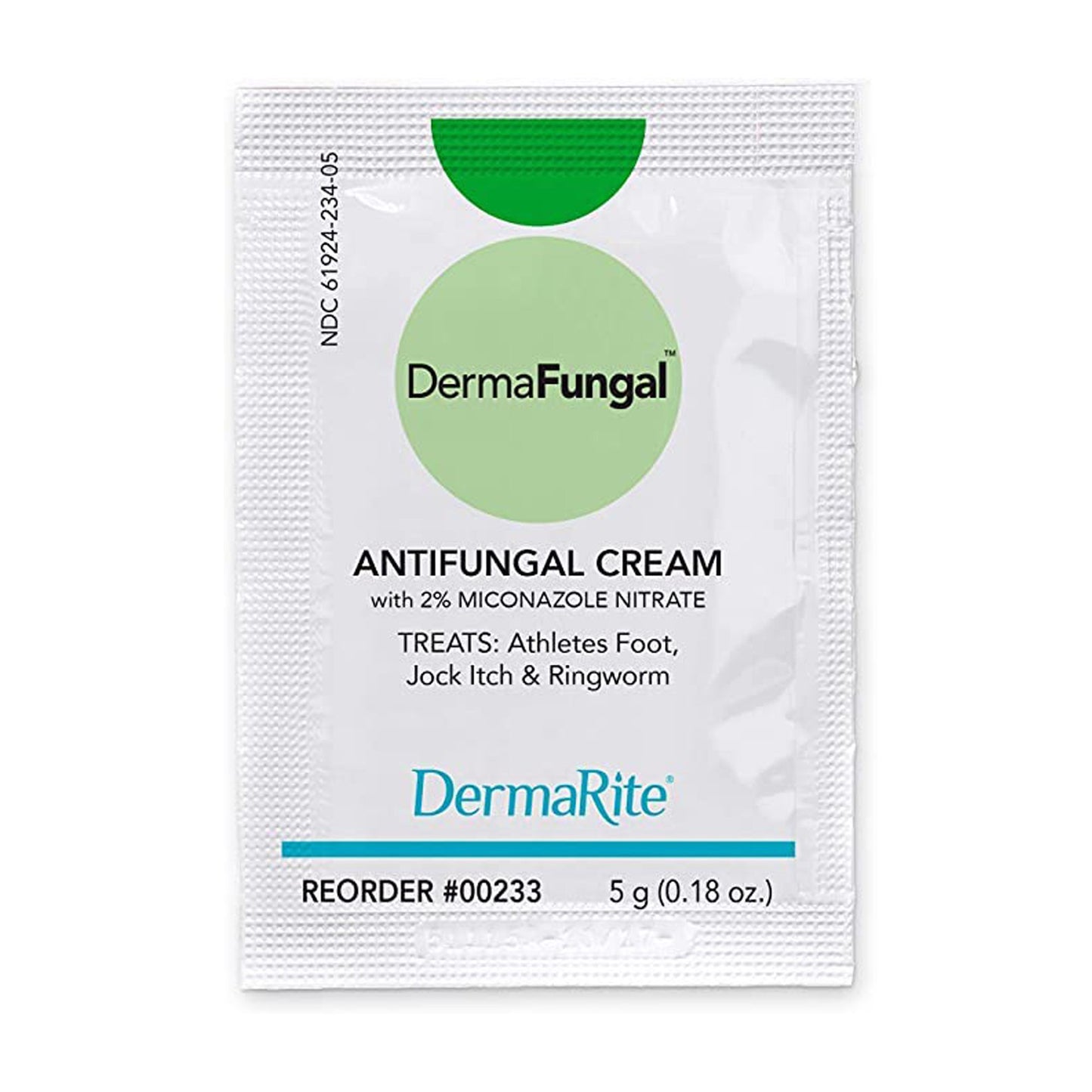 DermaFungal® Antifungal 2% Strength Cream 5 Gram Individual Packet (830993_BX)