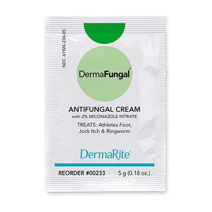 DermaFungal® Antifungal 2% Strength Cream 5 Gram Individual Packet (830993_BX)