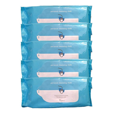 Cardinal Health™ Personal Cleansing Wipe Soft Pack Unscented 42 Count (1009392_PK)