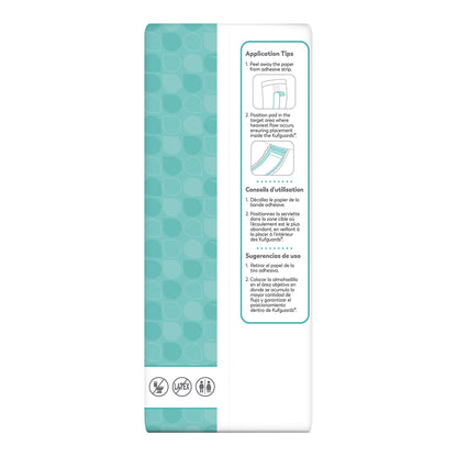 Tranquility® Essential Booster Pad 12 X 14 Inch Moderate Absorbency Super Absorbent Core Regular (1107871_BG)