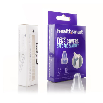 HealthSmart® Tympanic Thermometer Probe Cover For use with HealthSmart Standard Digital Ear Thermometer 45 per Box (1053203_BX)