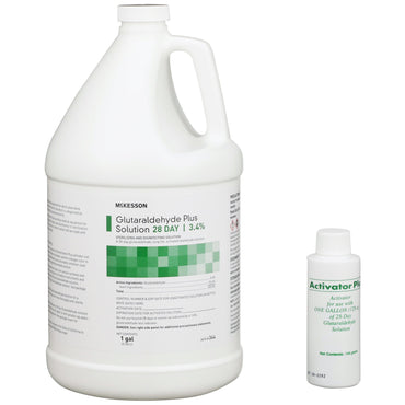 REGIMEN® Glutaraldehyde High-Level Disinfectant Activation Required Liquid 1 gal. Jug Reusable (862479_EA)