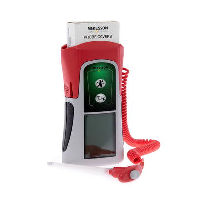 McKesson LUMEON™ Electronic Probe Thermometer Oral / Rectal Probe Handheld (890475_EA)