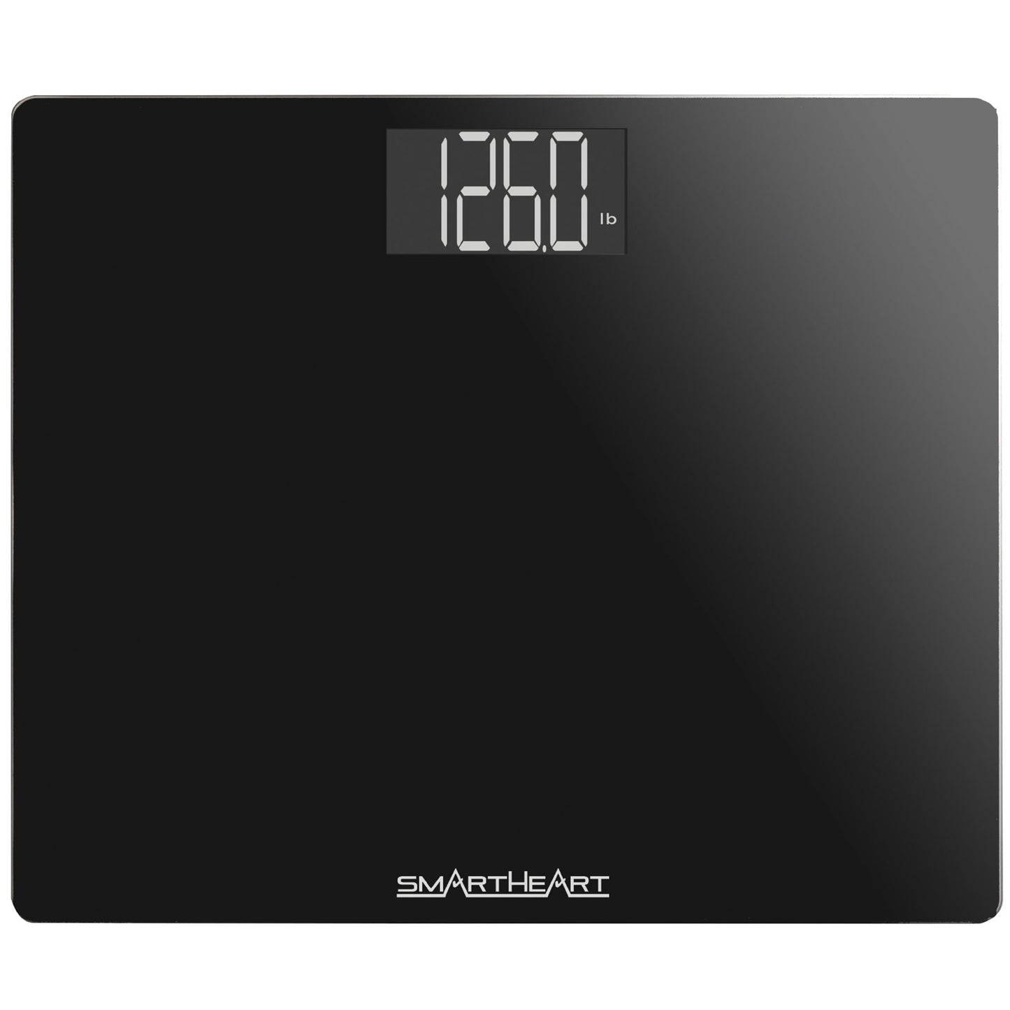 Veridian® Floor Scale Digital Display 438 lbs. / 199 kg Capacity Black Battery Operated (1246878_CS)