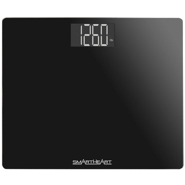 Veridian® Floor Scale Digital Display 438 lbs. / 199 kg Capacity Black Battery Operated (1246878_CS)