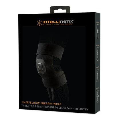 Intellinetix® Vibration Therapy Wrap Knee / Elbow One Size Fits Most (1128958_EA)