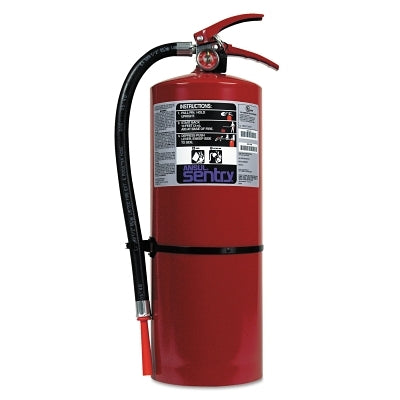 Ansul SENTRY Dry Chemical Hand Portable Extinguisher, Class B/C Fires, 20 lb Cap. Wt. (850-429011-PK20)