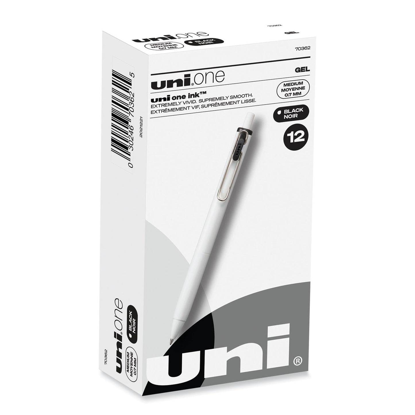 uni-ball-ub-one-gel-pens-0-7-mm-pen-point-size-black-gel-based-ink-1-dozen-num-ubc70362_1