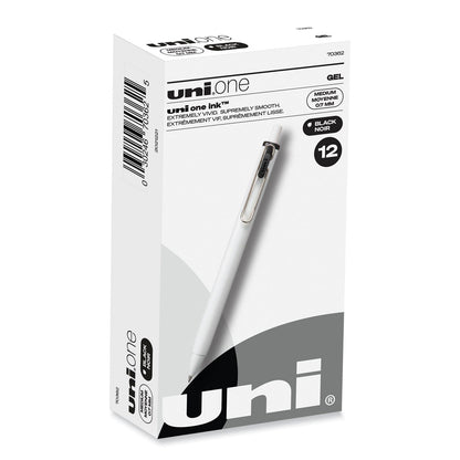 uni-ball-ub-one-gel-pens-0-7-mm-pen-point-size-black-gel-based-ink-1-dozen-num-ubc70362_1