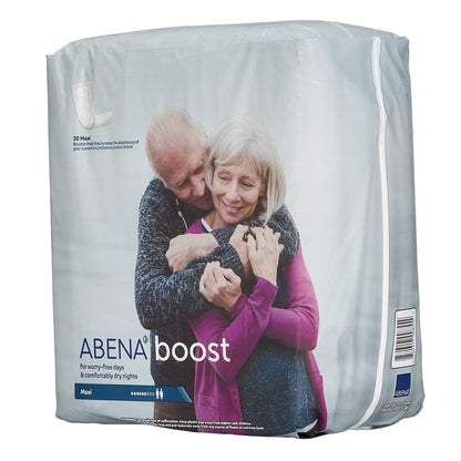Abena™ Boost Booster Pad 6-1/4 X 24 Inch Moderate Absorbency Fluff / Polymer Core One Size Fits Most (1043530_CS)
