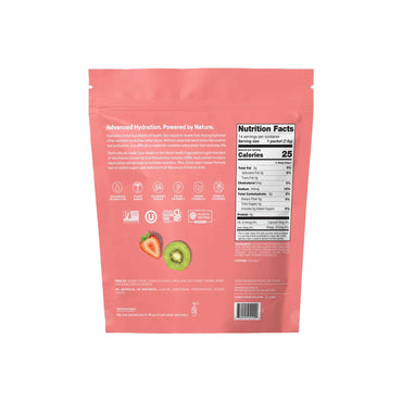 Cure® Oral Electrolyte Solution Strawberry Kiwi Flavor 7.6 Gram Electrolyte (1256711_PK)