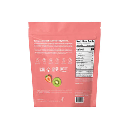 Cure® Oral Electrolyte Solution Strawberry Kiwi Flavor 7.6 Gram Electrolyte (1256711_PK)