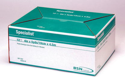 Specialist® Plaster Splint 5 X 30 Inch Plaster of Paris White (4803_BX)