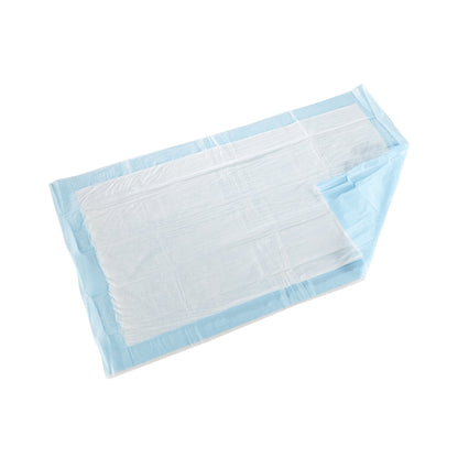 McKesson Classic Plus Disposable Underpad 23 X 36 Inch Fluff Mat Light Absorbency (724033_BG)
