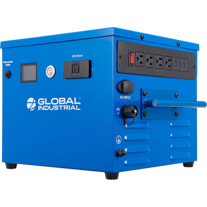 Global Industrial Portable Power System, 52AH/1000W, 1331WH (WB436987)