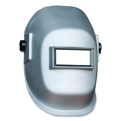 SureWerx® 290 Series Welding Helmet/Hood, Shade 10 IR, 2 in x 4.25 in, Silver, Helmet (851-S29311)