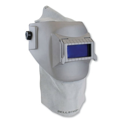 SureWerx® Confined Space Welding Helmet, 2 in x 4.25 in, Silver (851-S29411-08E)