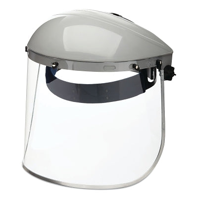 SureWerx® 301 Series Single Crown Window and Ratcheting Headgear, Uncoated, Clear, 8 in W x 15-1/2 in L (851-S30110)