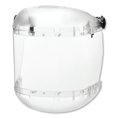 SureWerx® 380 Series Maxlight Ratchet Faceshield Assembly, Clear, 6-1/2 in H x 19-1/2 L (851-S38440)