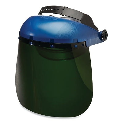 SureWerx® 390 Series Single Crown, Window and Ratcheting Headgear, Uncoated, Clear, 8 in W x 12 in L (851-S39150)