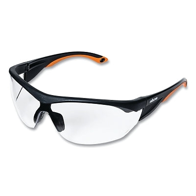 SureWerx® XM320 Series Protective Eyewear Safety Glasses, I/O Lens, Polycarbonate, Blk/Ylw Frame (851-S71402)