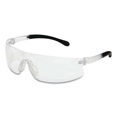 SureWerx® XM330 Series Protective Eyewear Safety Glasses, I/O Lens, Polycarbonate, Clr/Blk Frame (851-S73631)