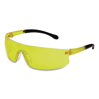 SureWerx® XM330 Series Protective Eyewear Safety Glasses, Amber Lens, Polycarbonate, Amber/Blk Frame (851-S73611)