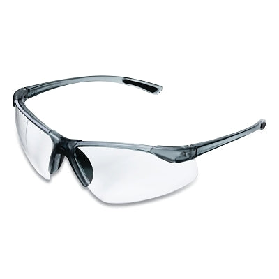 SureWerx® XM340 Series Protective Eyewear Safety Glasses, I/O Lens, Polycarbonate, Smoke Frame (851-S74241)