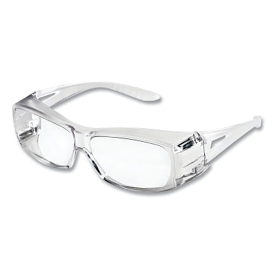 SureWerx® X350 Series Protective Eyewear Safety Glasses, Clear Lens, Polycarbonate, Clear Frame (851-S79100)