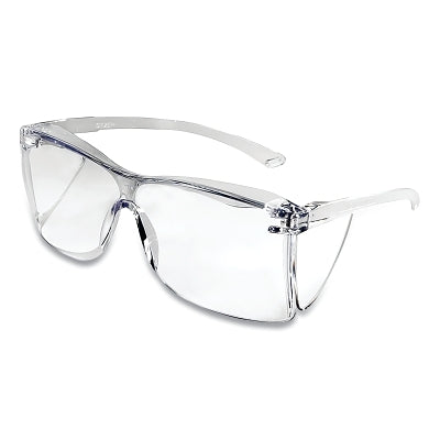 SureWerx® Guest-Gard™ Series Protective Eyewear Safety Glasses, Clear Lens, Polycarbonate, Clear Frame (851-S79108)