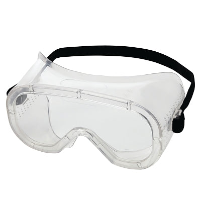 SureWerx® 810 Direct Vent Safety Goggle, Clear Lens, Clear Frame, Direct Venting (851-S81000)