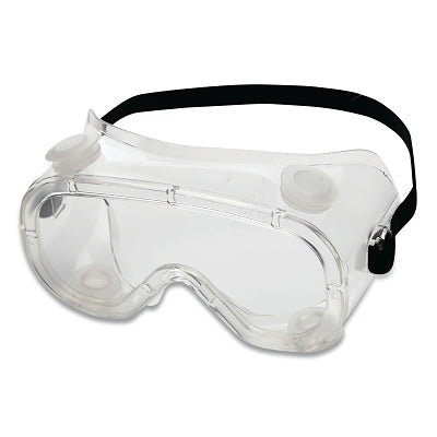 SureWerx® 812 Indirect Vent Chemical Splash Safety Goggle, Clear Lens, Clear Frame, Indirect Venting (851-S81200)