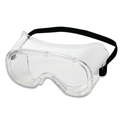 SureWerx® 812 Non-Vented Safety Goggle, Clear Lens, Clear Frame, Non-Vented (851-S81220)