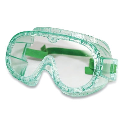 SureWerx® 880 Direct Vent Safety Goggle, Clear Lens, Clear Frame, Direct Venting (851-S88000)