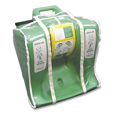 SureWerx® Gravit-Eye® Eyewash Station Dust Cover, 16 gal, Clear (851-S90335)
