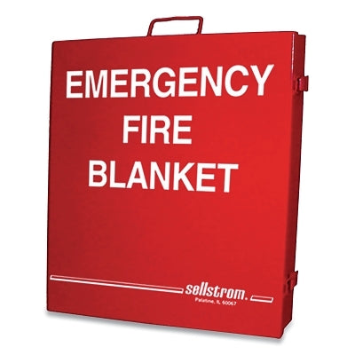 SureWerx® SoftShield™ Carbon Fiber Felt High Temp Blanket, 5 ft x 6 ft, 17 oz, Black, Wall Cabinet (851-S97456)