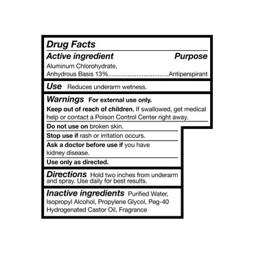 McKesson Antiperspirant / Deodorant Spray 2 oz. Fresh Scent (535098_CS)