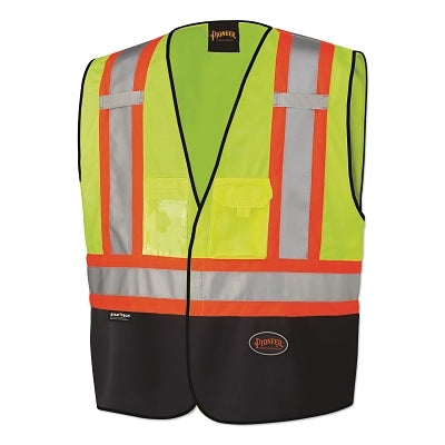 SureWerx® 131BBAU Safety Vest, 4/5XL, Green (852-V1020161U-45XL)