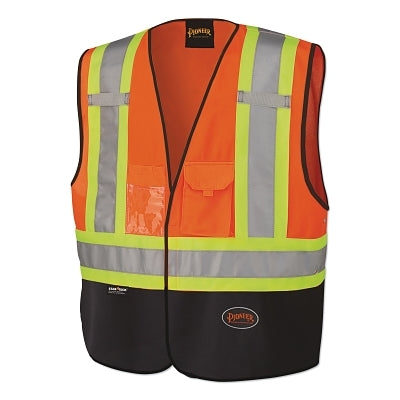 SureWerx® 134BBAU Safety Vest, 4/5XL, Orange (852-V1020251U-45XL)
