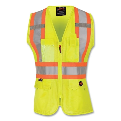SureWerx® 139U Ladies Mesh Safety Vest, Size M, Green (852-V1021860U-M)