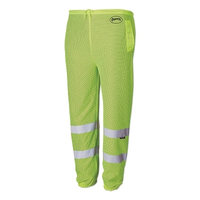 SureWerx® Hi-Viz Traffic Pant, Yellow/Green, Size 4/5XL (852-V1070760U-45XL)
